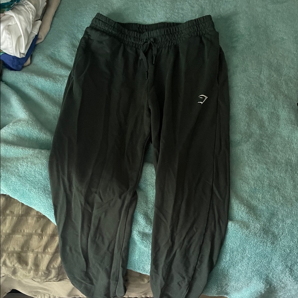 Gymshark Black Track Pants